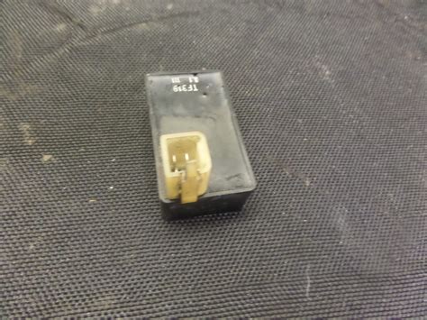These parts were removed from a 1990 wing with 160,000km on the clock. . Honda goldwing fuel pump relay